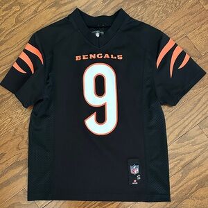 NFL Bengals Apparel Youth Jersey with Burrow